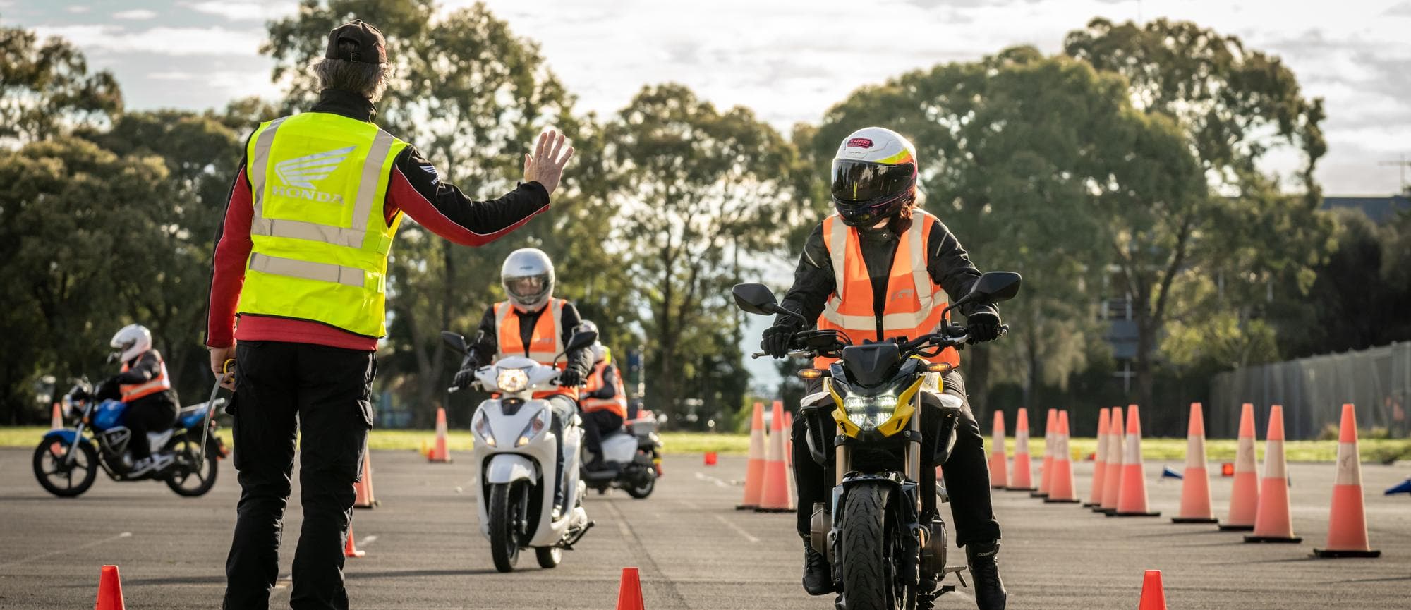 Motorcycle Training